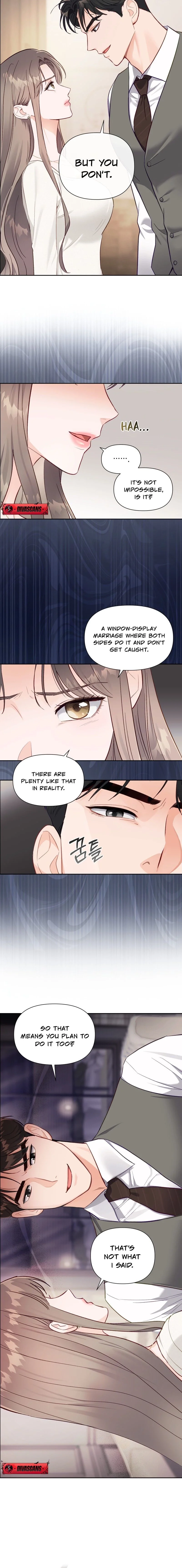 Crossed Hearts Chapter 10 page 5 - 