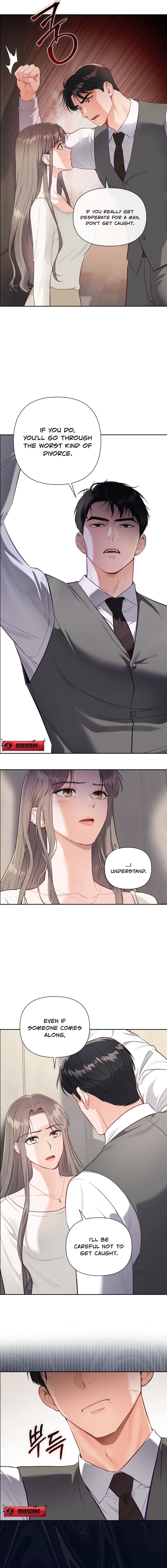 Crossed Hearts Chapter 10 page 6 - 