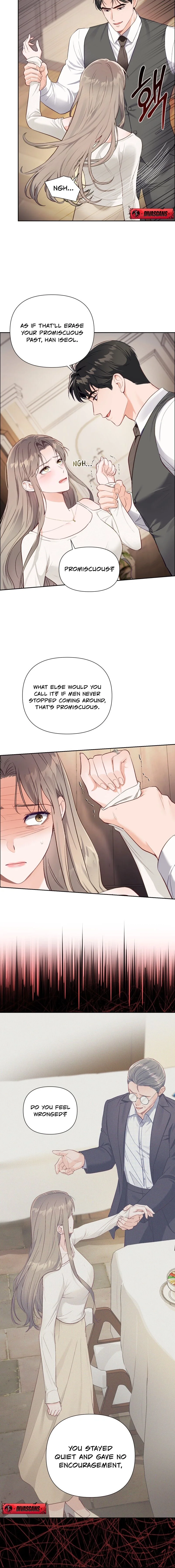 Crossed Hearts Chapter 10 page 8 - 