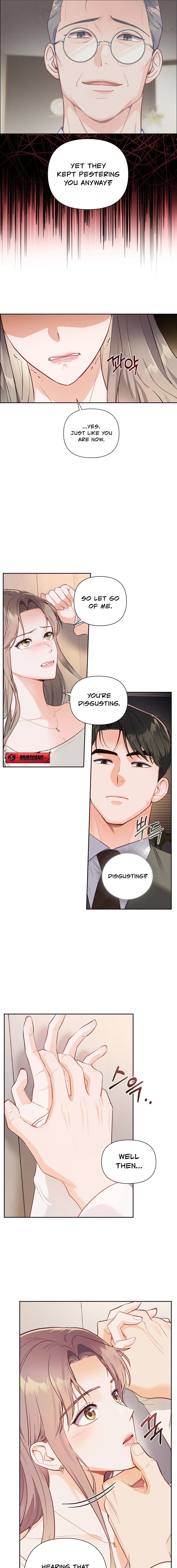 Crossed Hearts Chapter 10 page 9 - 