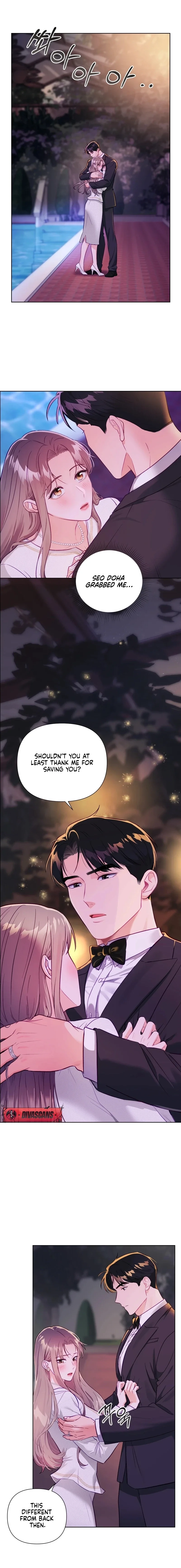 Crossed Hearts Chapter 12 page 10 - 