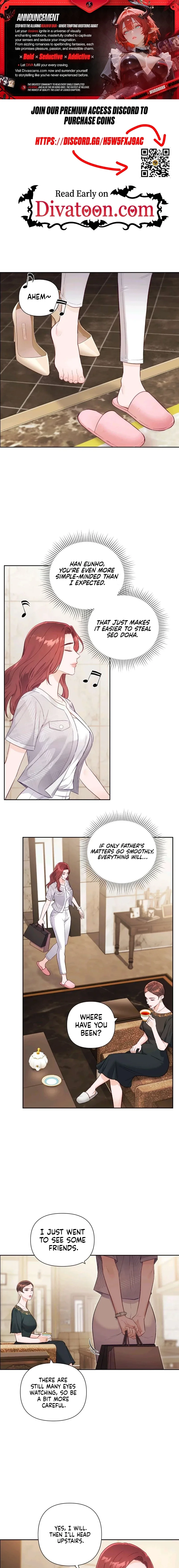 Crossed Hearts Chapter 13 page 1 - 