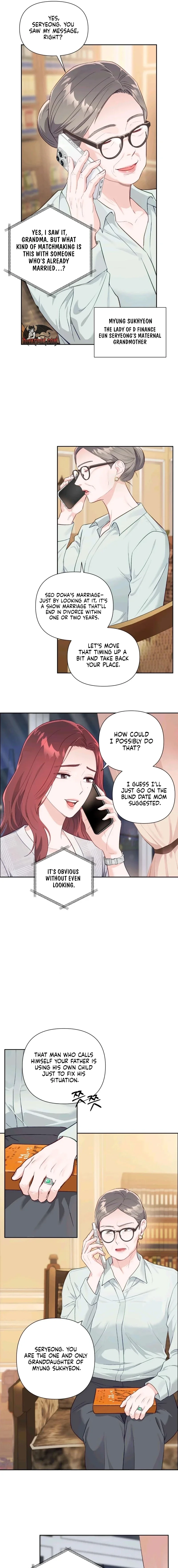 Crossed Hearts Chapter 13 page 5 - 