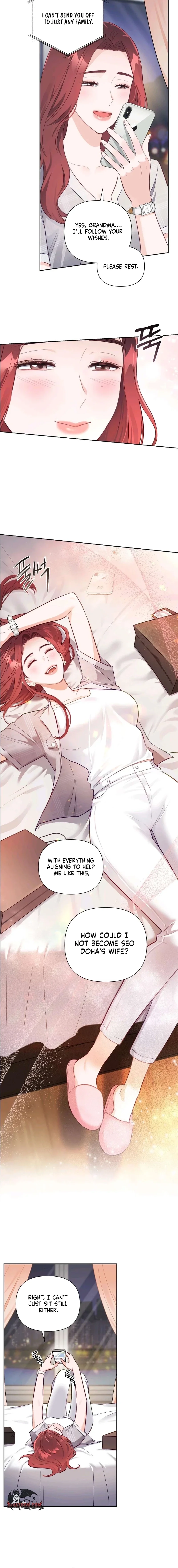Crossed Hearts Chapter 13 page 6 - 