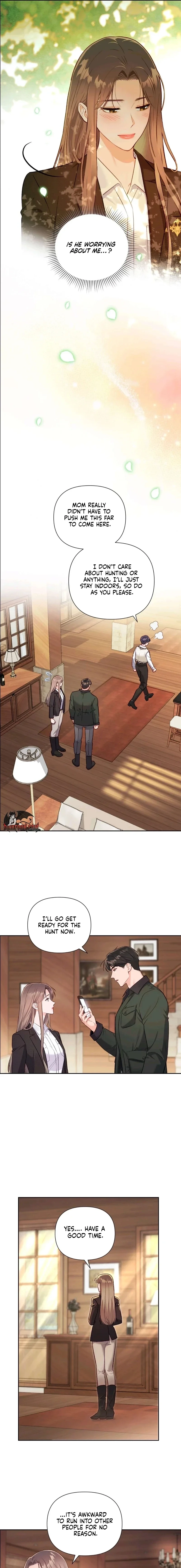 Crossed Hearts Chapter 13 page 9 - 