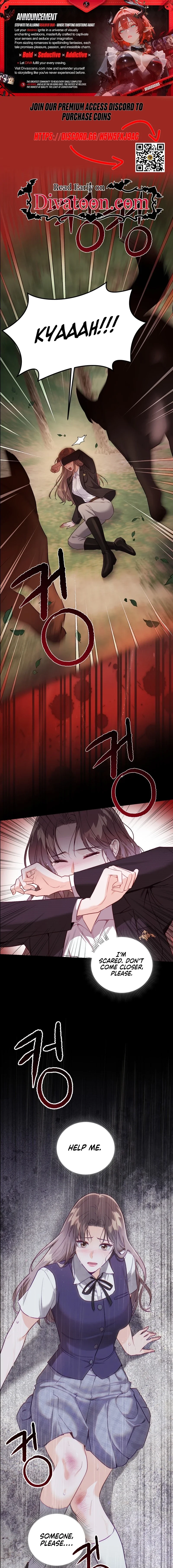 Crossed Hearts Chapter 14 page 1 - 