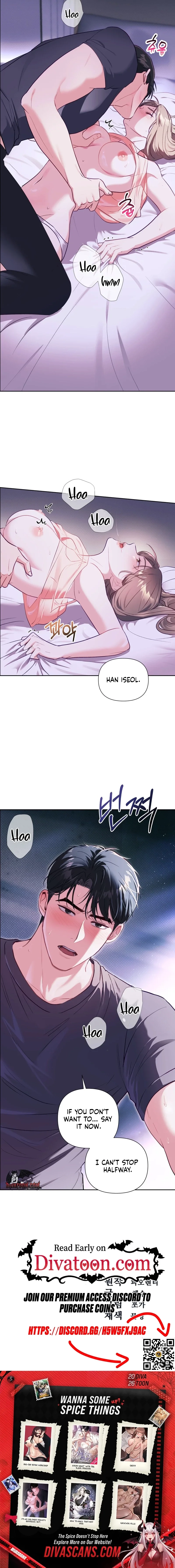 Crossed Hearts Chapter 14 page 18 - 