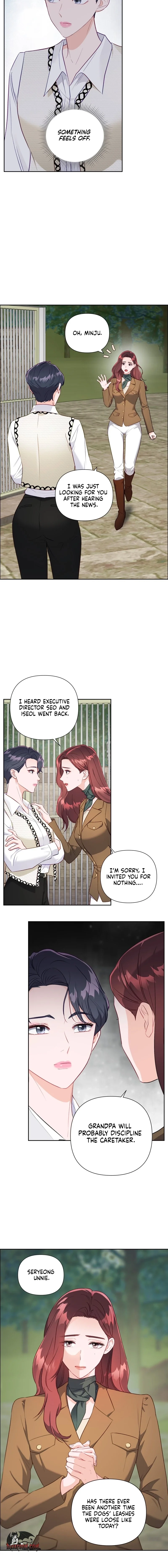 Crossed Hearts Chapter 14 page 6 - 