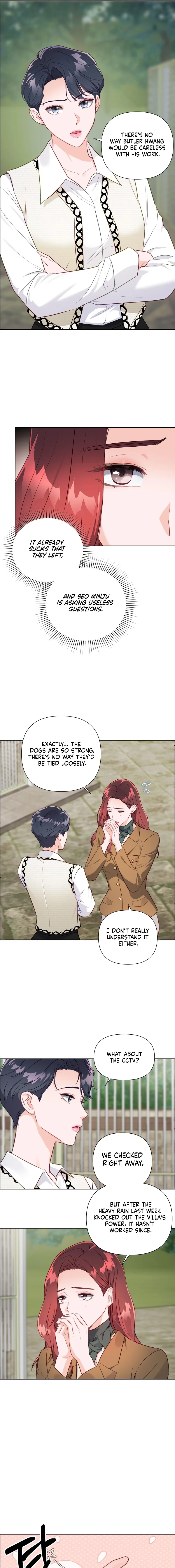 Crossed Hearts Chapter 14 page 7 - 