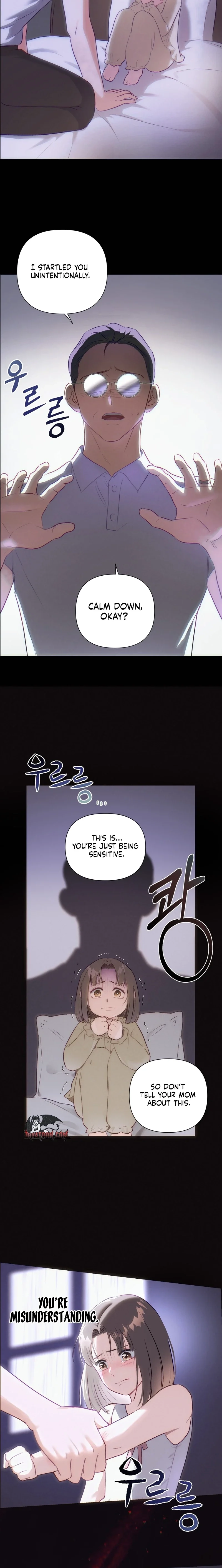 Crossed Hearts Chapter 14 page 10 - 