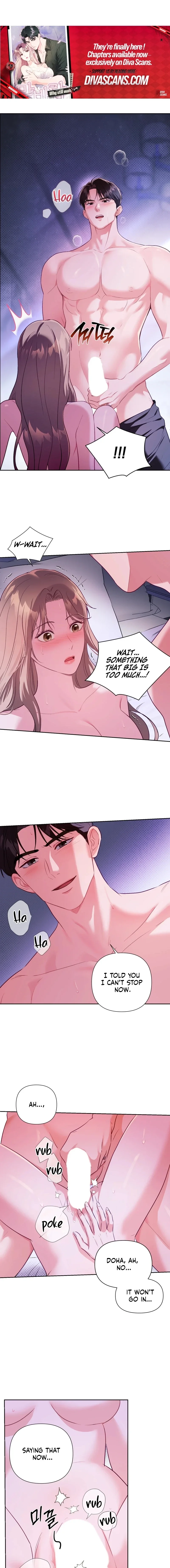 Crossed Hearts Chapter 15 page 11 - 