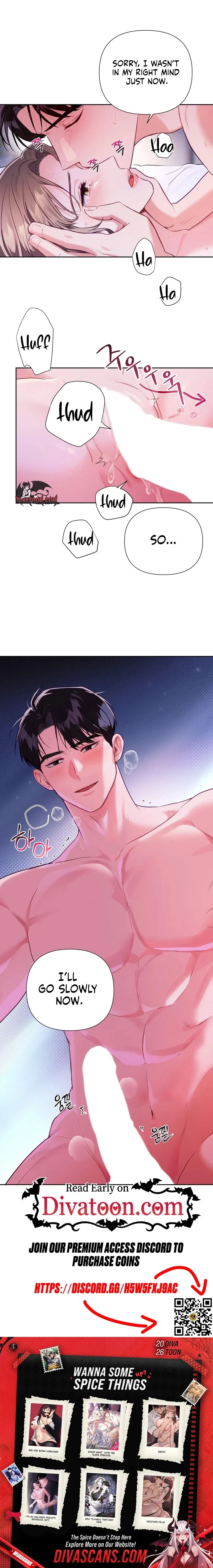 Crossed Hearts Chapter 15 page 15 - 