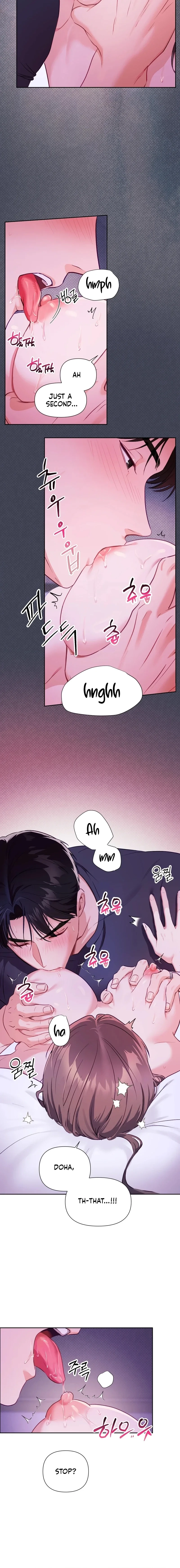 Crossed Hearts Chapter 15 page 6 - 