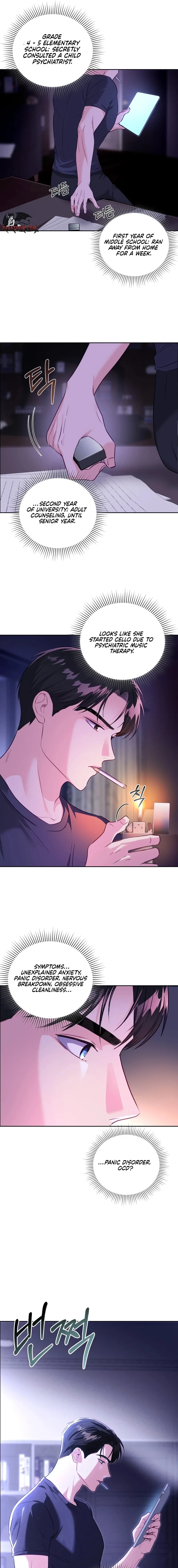 Crossed Hearts Chapter 16 page 11 - 