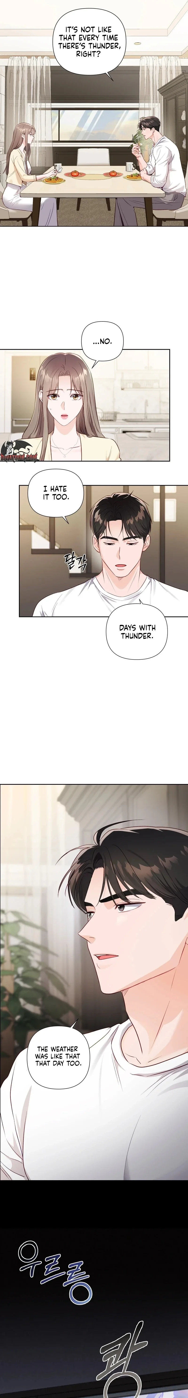 Crossed Hearts Chapter 16 page 17 - 