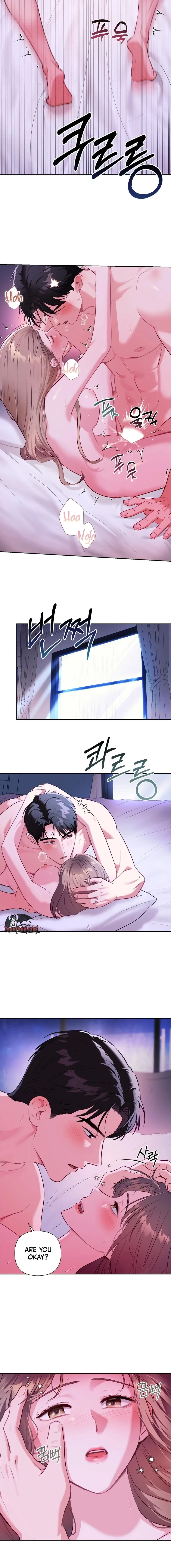 Crossed Hearts Chapter 16 page 6 - 