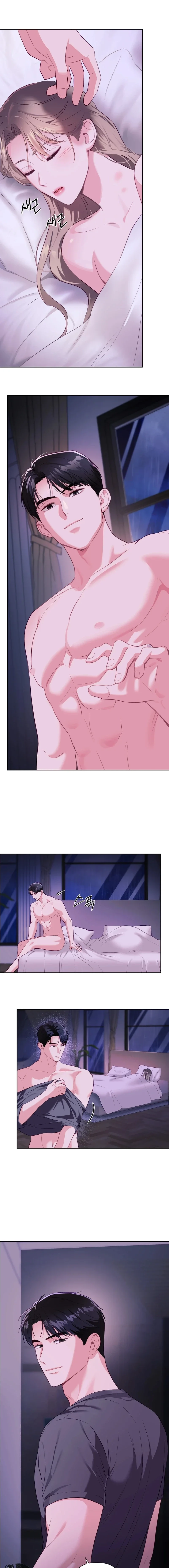 Crossed Hearts Chapter 16 page 9 - 