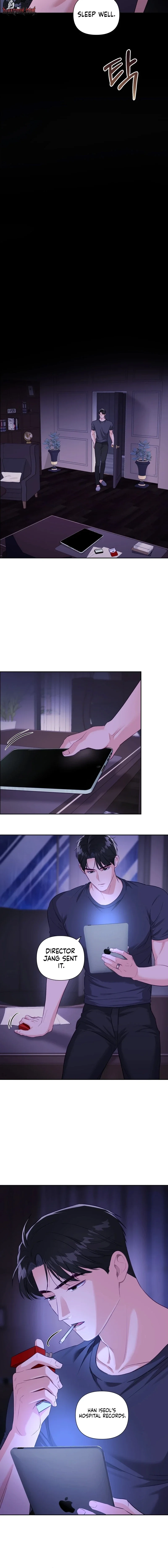Crossed Hearts Chapter 16 page 10 - 