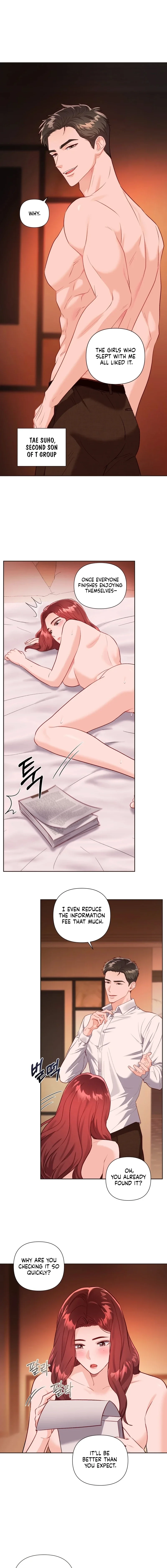 Crossed Hearts Chapter 17 page 11 - 