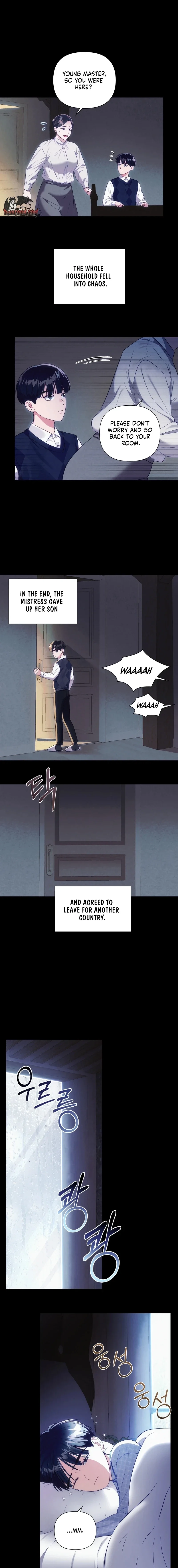Crossed Hearts Chapter 17 page 3 - 