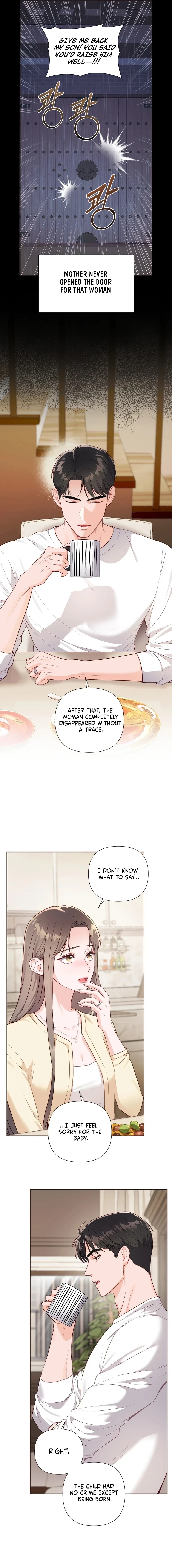 Crossed Hearts Chapter 17 page 5 - 