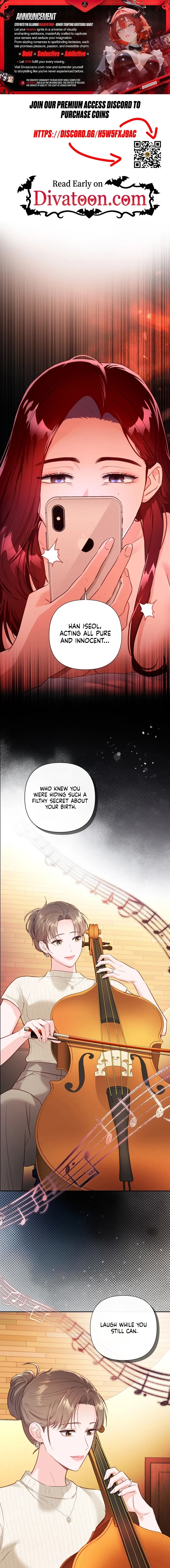 Crossed Hearts Chapter 18 page 1 - 