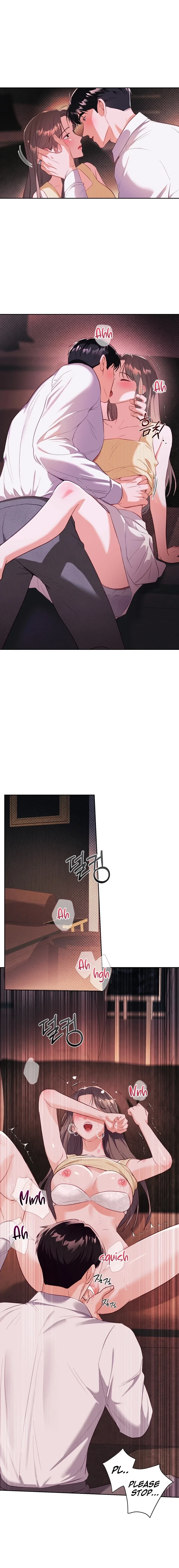 Crossed Hearts Chapter 18 page 11 - 