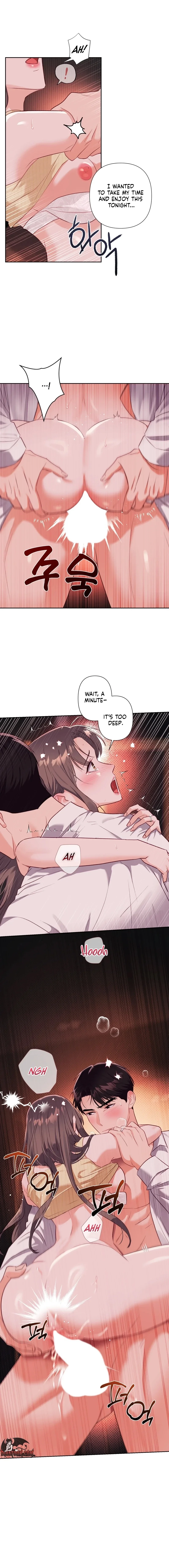 Crossed Hearts Chapter 18 page 14 - 