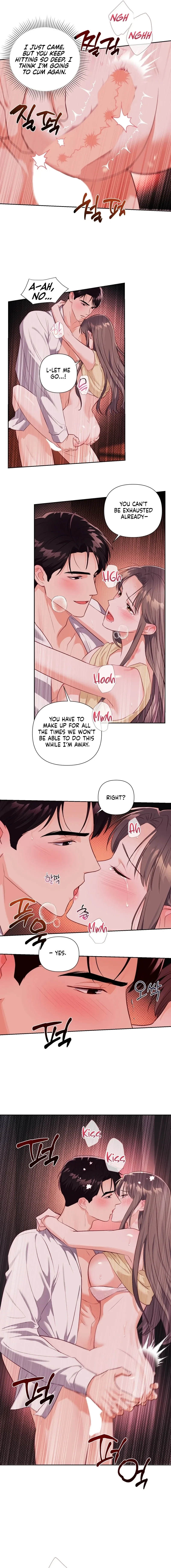 Crossed Hearts Chapter 18 page 15 - 