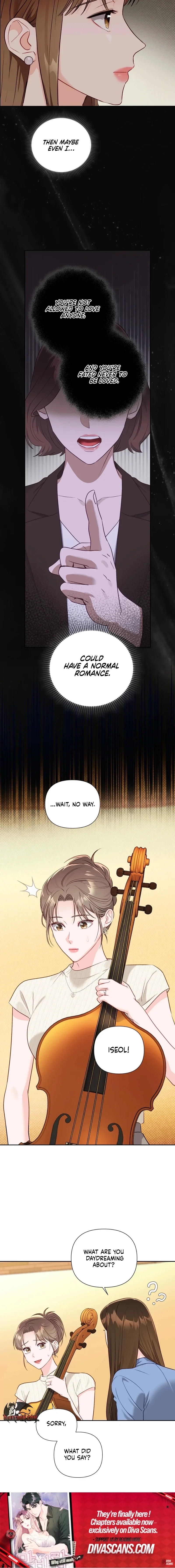 Crossed Hearts Chapter 18 page 6 - 
