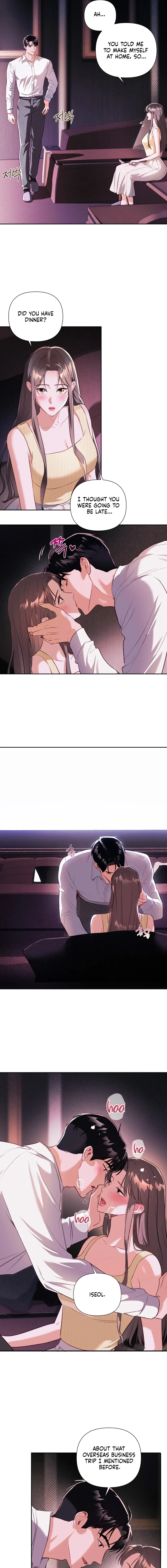 Crossed Hearts Chapter 18 page 9 - 