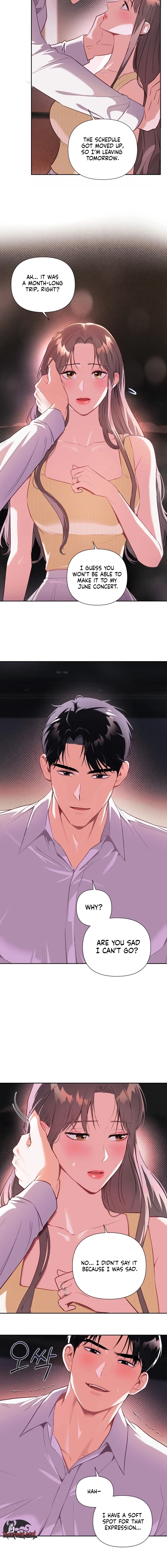 Crossed Hearts Chapter 18 page 10 - 
