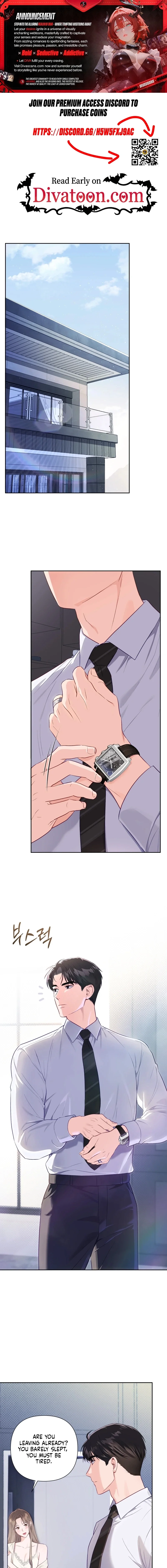 Crossed Hearts Chapter 19 page 1 - 
