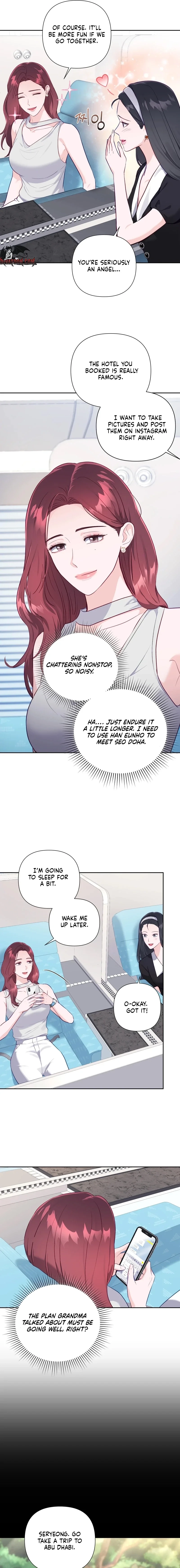 Crossed Hearts Chapter 19 page 5 - 