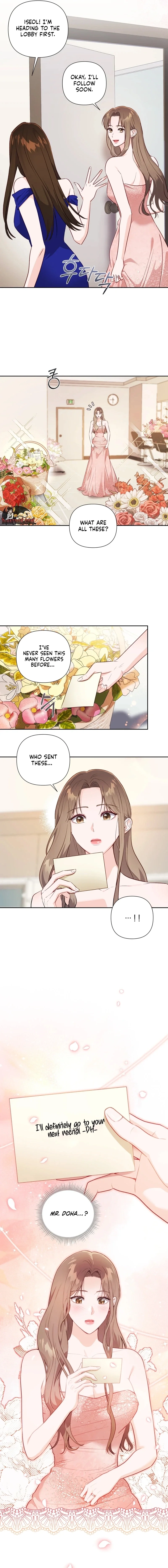 Crossed Hearts Chapter 19 page 9 - 