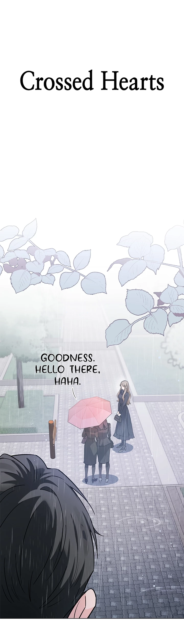 Crossed Hearts Chapter 2 page 1 - 