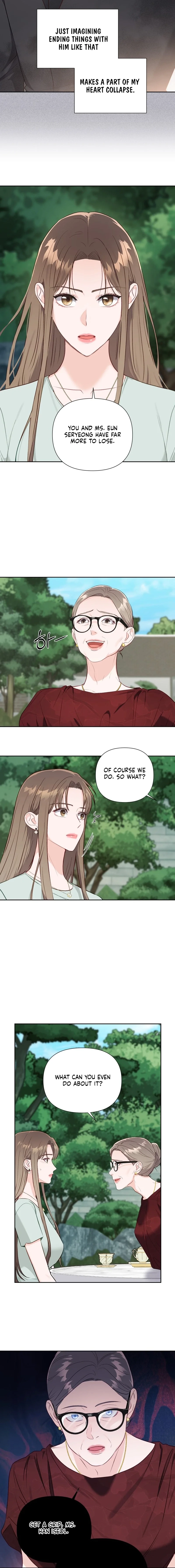 Crossed Hearts Chapter 20 page 14 - 