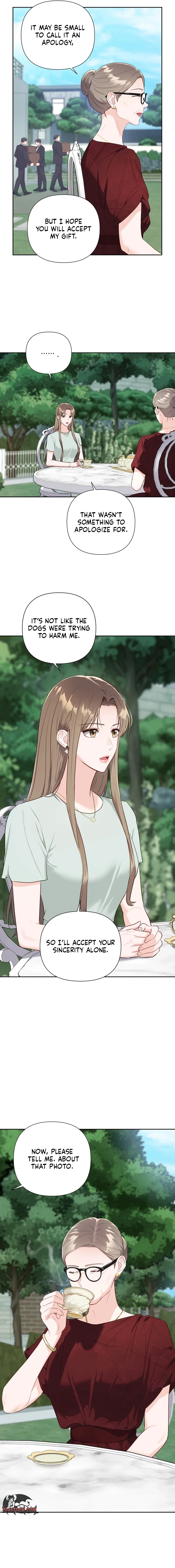 Crossed Hearts Chapter 20 page 5 - 