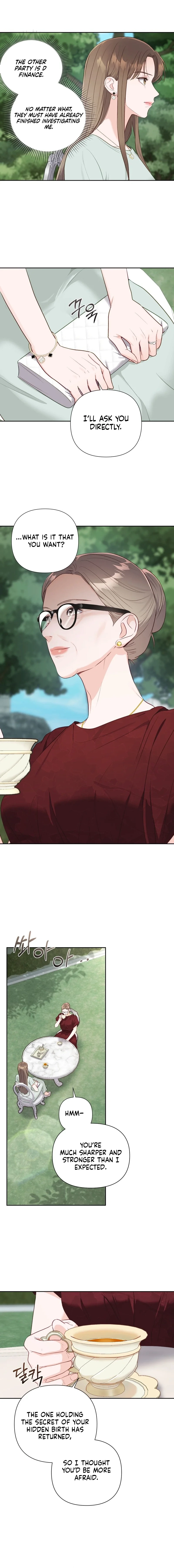Crossed Hearts Chapter 20 page 6 - 