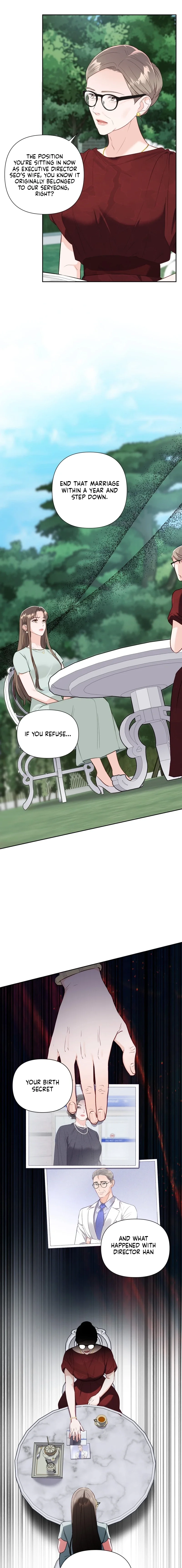 Crossed Hearts Chapter 20 page 9 - 