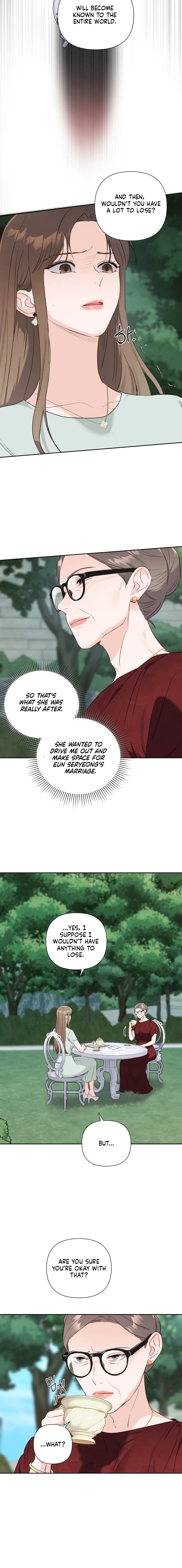 Crossed Hearts Chapter 20 page 10 - 