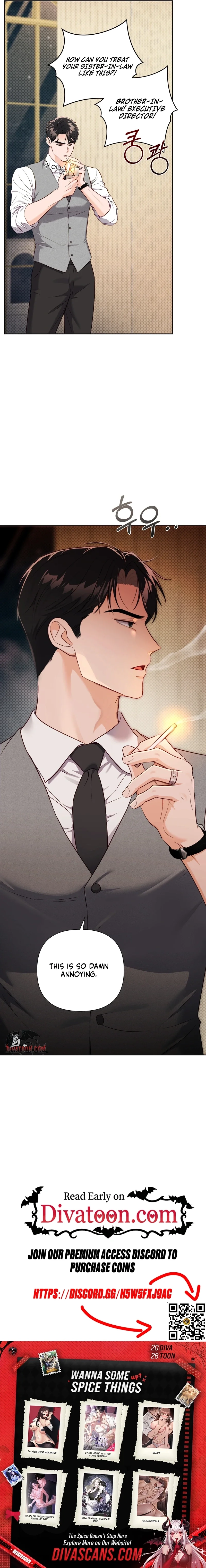 Crossed Hearts Chapter 21 page 17 - 