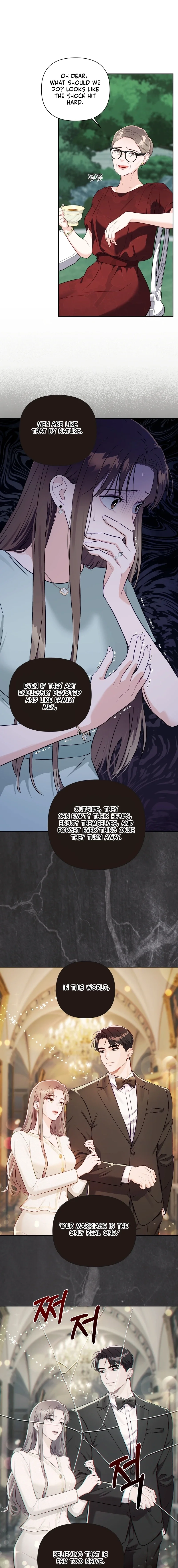 Crossed Hearts Chapter 21 page 3 - 