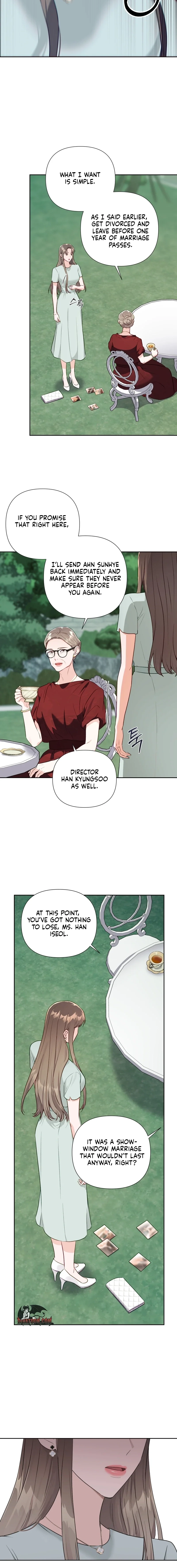 Crossed Hearts Chapter 21 page 6 - 