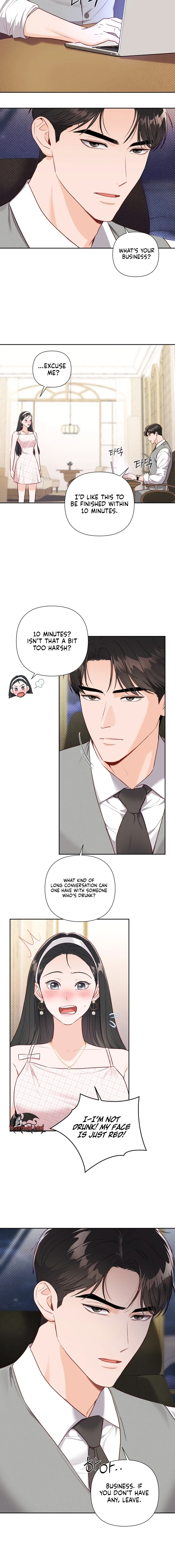 Crossed Hearts Chapter 21 page 10 - 
