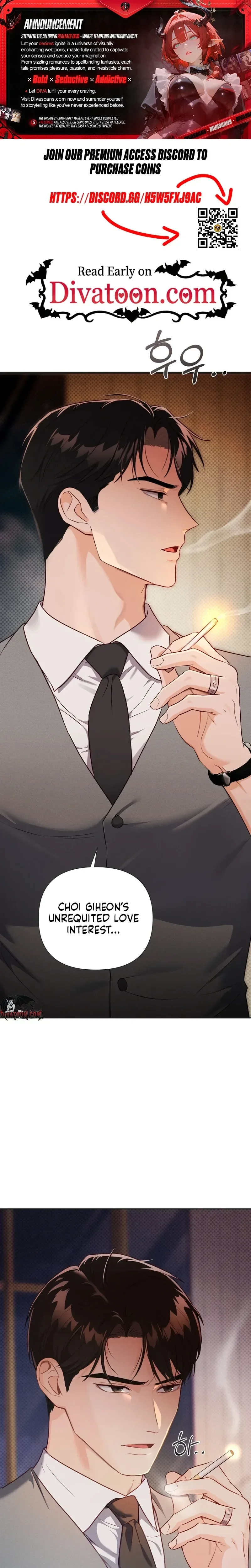 Crossed Hearts Chapter 22 page 1 - 