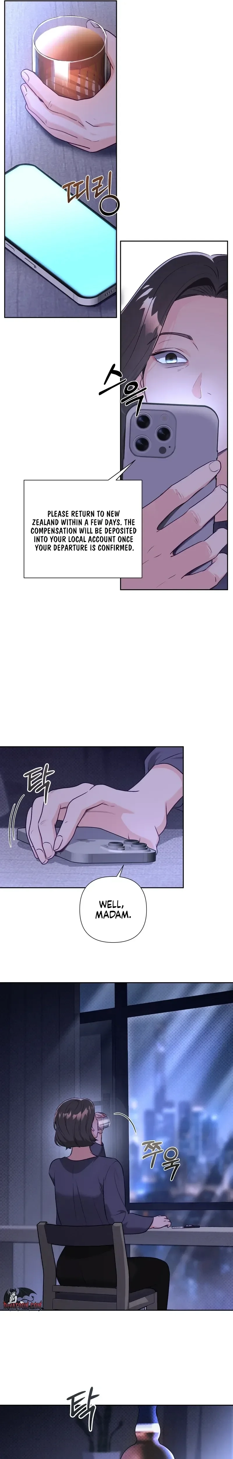 Crossed Hearts Chapter 22 page 19 - 