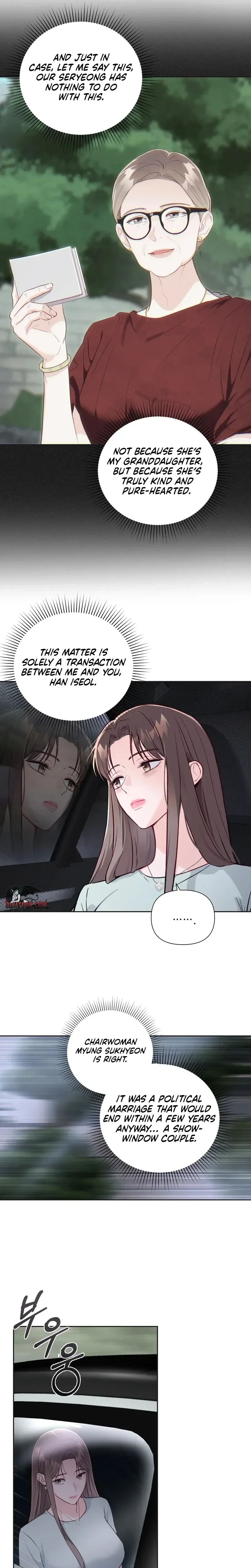 Crossed Hearts Chapter 22 page 7 - 