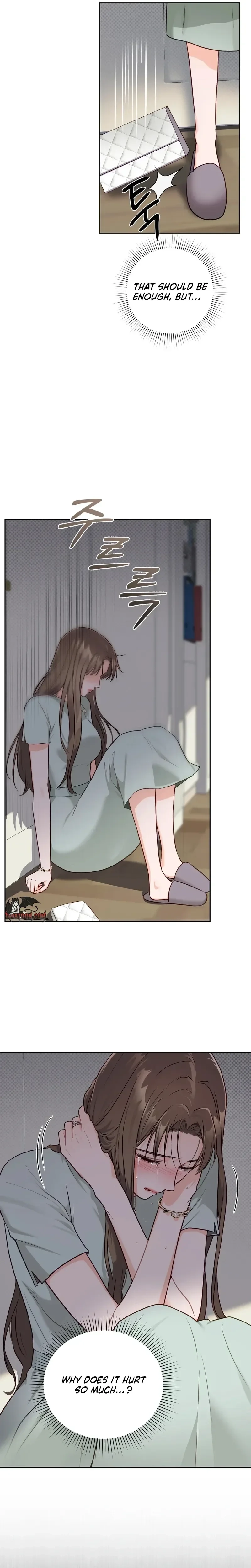 Crossed Hearts Chapter 22 page 10 - 