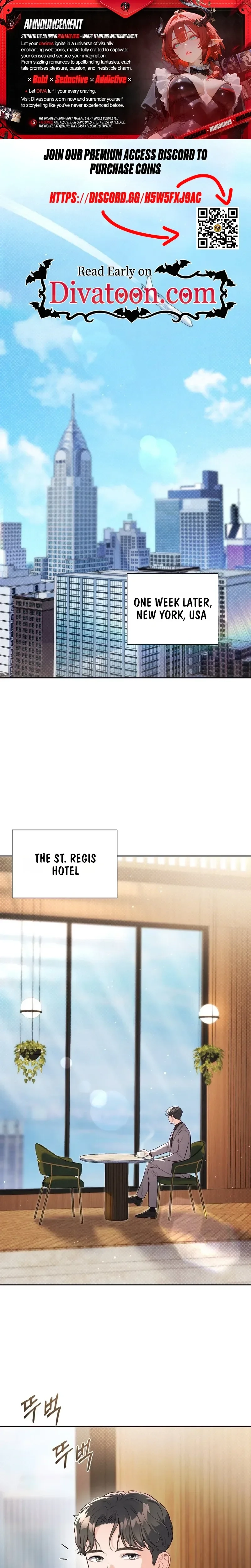 Crossed Hearts Chapter 23 page 1 - 